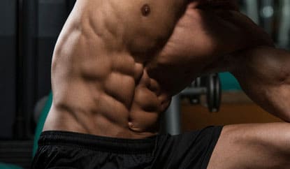 Ejercicios de core y abdomen