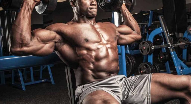 Ejercicios de hombros